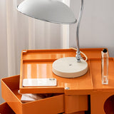 darrahopens Furniture > Living Room ArtissIn Bedside Table Side Tables Nightstand Organizer Replica Boby Trolley 5Tier Orange