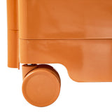 darrahopens Furniture > Living Room ArtissIn Bedside Table Side Tables Nightstand Organizer Replica Boby Trolley 5Tier Orange