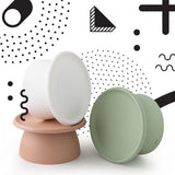 darrahopens Furniture > Living Room ArtissIn Coffee Table Mushroom Nordic Round Large Side Table 70CM White