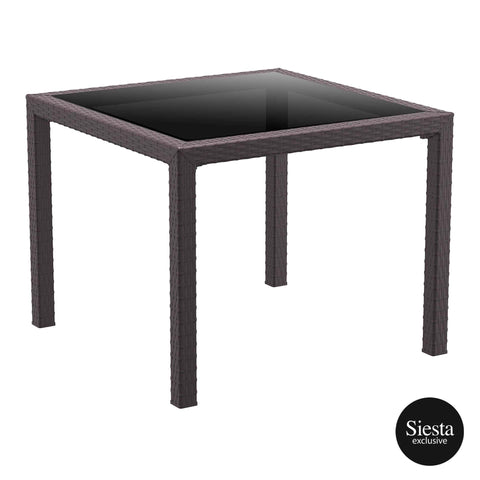 Darrahopens Furniture > Living Room Bali Table 940 x 940 - Chocolate