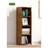 darrahopens Furniture > Living Room Bamboo Shelf Bookcase Display Storage Rack Stand Livingroom Bedroom