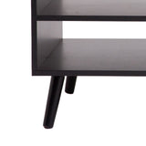 darrahopens Furniture > Living Room Casa Decor Tulum Rattan Coffee Table Storage Drawer Furniture Wooden Black