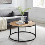 Darrahopens Furniture > Living Room CHEVRON Coffee Table