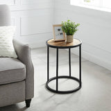 Darrahopens Furniture > Living Room CHEVRON Side Table