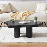 Darrahopens Furniture > Living Room Colton Black Coffee Table