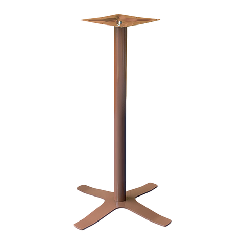 Darrahopens Furniture > Living Room Coral Star BAR Table Base - Chocolate