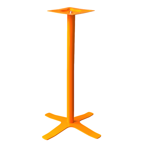 Darrahopens Furniture > Living Room Coral Star BAR Table Base - Orange
