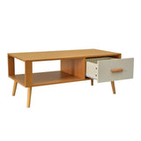 darrahopens Furniture > Living Room Entertainment Unit TV Unit with Storage Drawer 100CM