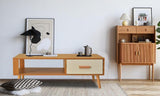 darrahopens Furniture > Living Room Entertainment Unit TV Unit with Storage Drawer 100CM
