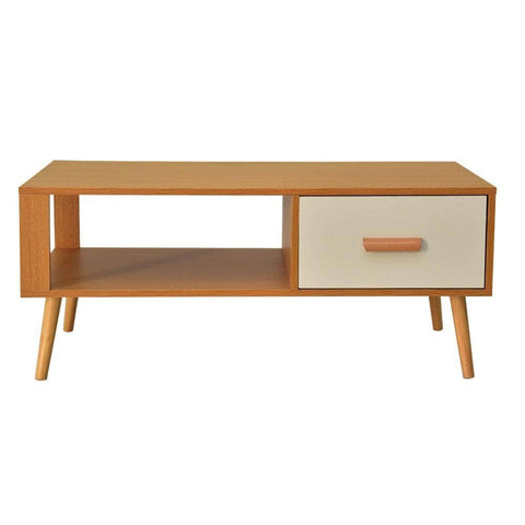 darrahopens Furniture > Living Room Entertainment Unit TV Unit with Storage Drawer 100CM