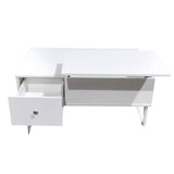Darrahopens Furniture > Living Room Lift Up White Coffee Table With Storage