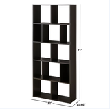 Darrahopens Furniture > Living Room Mainstays 12-Cube Bookcase