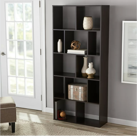 Darrahopens Furniture > Living Room Mainstays 12-Cube Bookcase