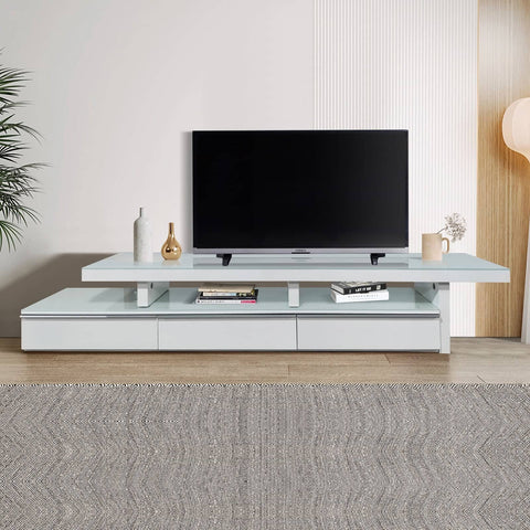 Darrahopens Furniture > Living Room Marlin Tv Unit White