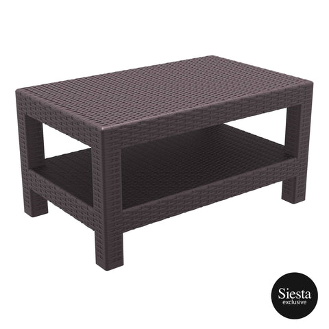 Darrahopens Furniture > Living Room Monaco lounge Table - Chocolate