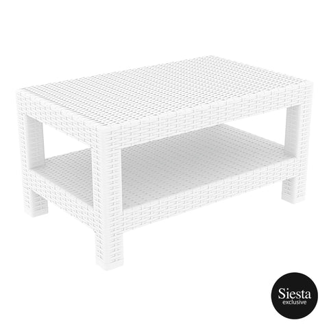 Darrahopens Furniture > Living Room Monaco lounge Table - White