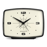Darrahopens Furniture > Living Room Newgate Brooklyn Alarm Clock - Black
