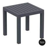Darrahopens Furniture > Living Room Ocean Side Table - Anthracite
