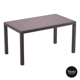 Darrahopens Furniture > Living Room Orlando 140 Table - Chocolate