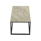 Darrahopens Furniture > Living Room Rectangular MDF Marbling Coffee Table