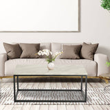 Darrahopens Furniture > Living Room Rectangular MDF Marbling Coffee Table