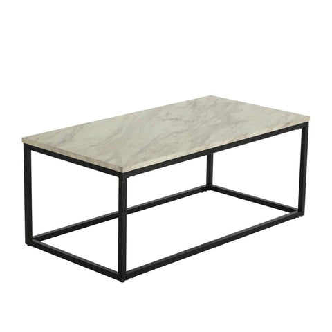 Darrahopens Furniture > Living Room Rectangular MDF Marbling Coffee Table