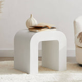 Darrahopens Furniture > Living Room Rhett Curve Side Table