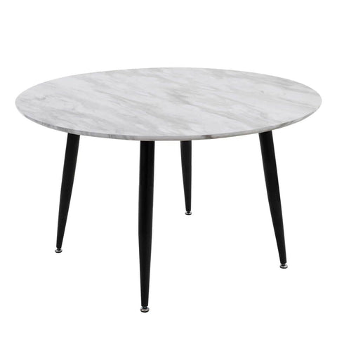 Darrahopens Furniture > Living Room Round MDF Marbling Coffee Table