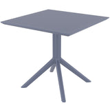 Darrahopens Furniture > Living Room Sky Table 70 - White