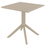 Darrahopens Furniture > Living Room Sky Table 70 - White