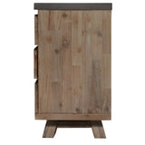 Darrahopens Furniture > Living Room Stony 160cm Acacia Timber Buffet with Concrete Top - Grey