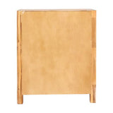 darrahopens Furniture > Living Room Tallboy with 4 Storage Drawers Solid Wooden Assembled in Oak Colour