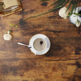 Darrahopens Furniture > Living Room VASAGLE Round Coffee Table