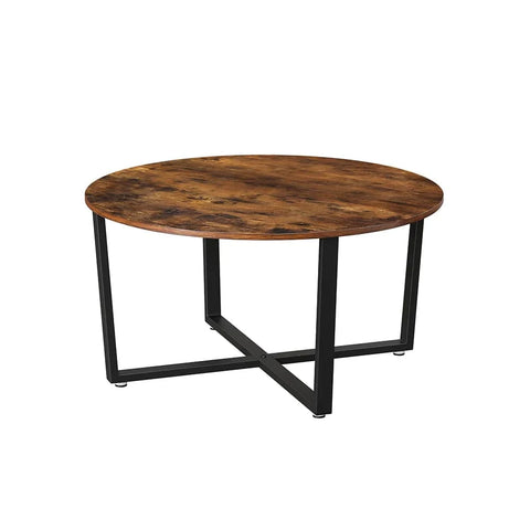 Darrahopens Furniture > Living Room VASAGLE Round Coffee Table