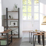 darrahopens Furniture > Living Room Vintage Nesting Coffee Table Set of 3