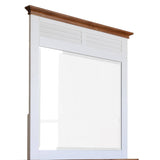 Darrahopens Furniture > Living Room Virginia Dresser Vanity Mirror for Bedroom - White