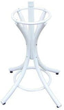 darrahopens Furniture > Living Room White Coat Rack with Stand Wooden Hat and 12 Hooks Hanger Walnut tree