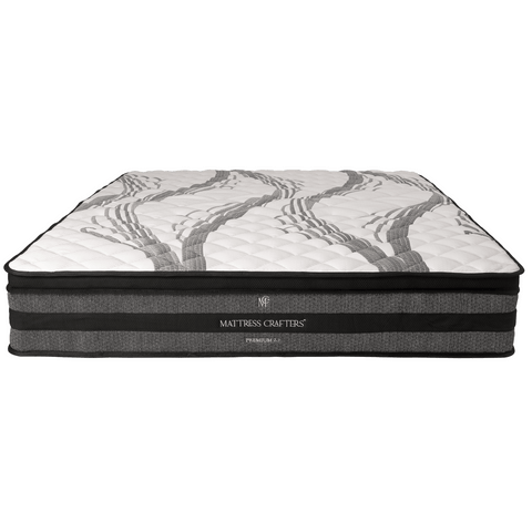 darrahopens Furniture > Mattresses 2.2 Superior King Single Mattress 7 Zone Pocket Spring Memory Foam