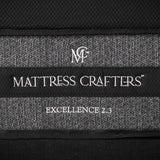 darrahopens Furniture > Mattresses 2.3 Excellence King Mattress 7 Zone Pocket Spring Memory Foam
