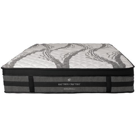 darrahopens Furniture > Mattresses 2.3 Excellence King Mattress 7 Zone Pocket Spring Memory Foam