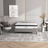 darrahopens Furniture > Mattresses Boutique King Mattress 7 zone Pocket Spring Memory Foam