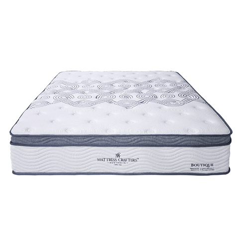 darrahopens Furniture > Mattresses Boutique King Mattress 7 zone Pocket Spring Memory Foam