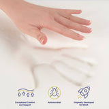 darrahopens Furniture > Mattresses Boutique Queen Mattress 7 zone Pocket Spring Memory Foam