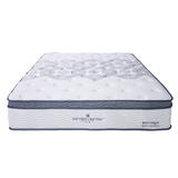 darrahopens Furniture > Mattresses Boutique Queen Mattress 7 zone Pocket Spring Memory Foam