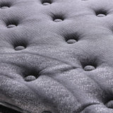 darrahopens Furniture > Mattresses Casa Decor Bamboo Charcoal Mattress Pocket Spring Pillowtop 5 Zone 32cm Depth - King Single - Charcoal