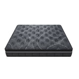 Darrahopens Furniture > Mattresses Cloud Zone Double Layer Euro Top Pocket Spring Mattress Plush Medium Firm 34cm - Single