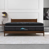 Darrahopens Furniture > Mattresses Cloud Zone Double Layer Euro Top Pocket Spring Mattress Plush Medium Firm 34cm - Single