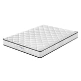 darrahopens Furniture > Mattresses Comforpedic Mattress 5 Zone Medium Support Foam Bonnell Spring 21CM - Double - White  Black