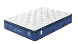 darrahopens Furniture > Mattresses Cool Gel Memory Foam Mattress 5 Zone Latex 34cm - King Single