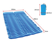 darrahopens Furniture > Mattresses Double Two-person Camping Sleeping Pad